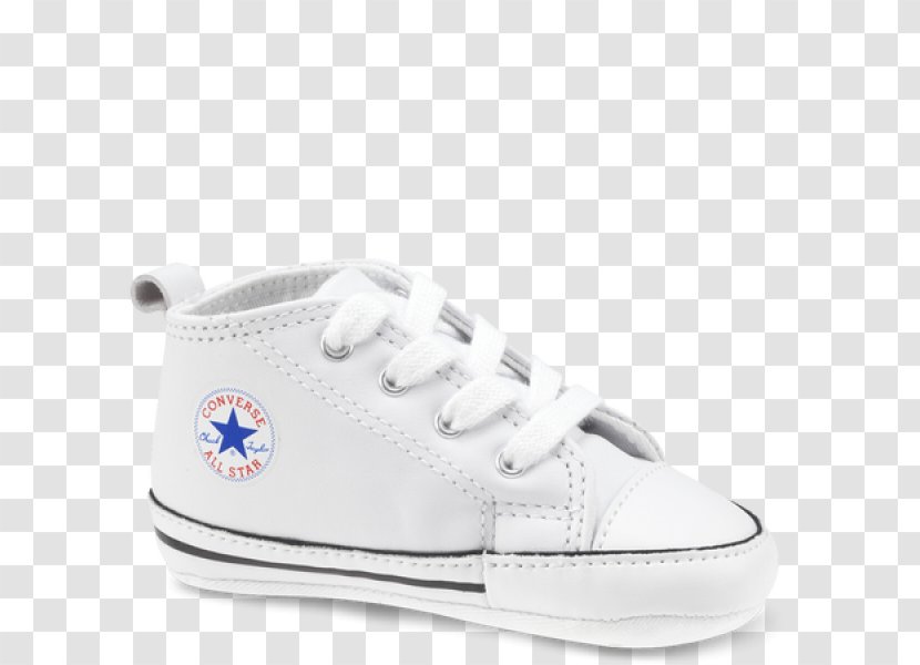 Chuck Taylor All-Stars Converse Shoe Leather Sneakers - Skate - Baby Star Transparent PNG