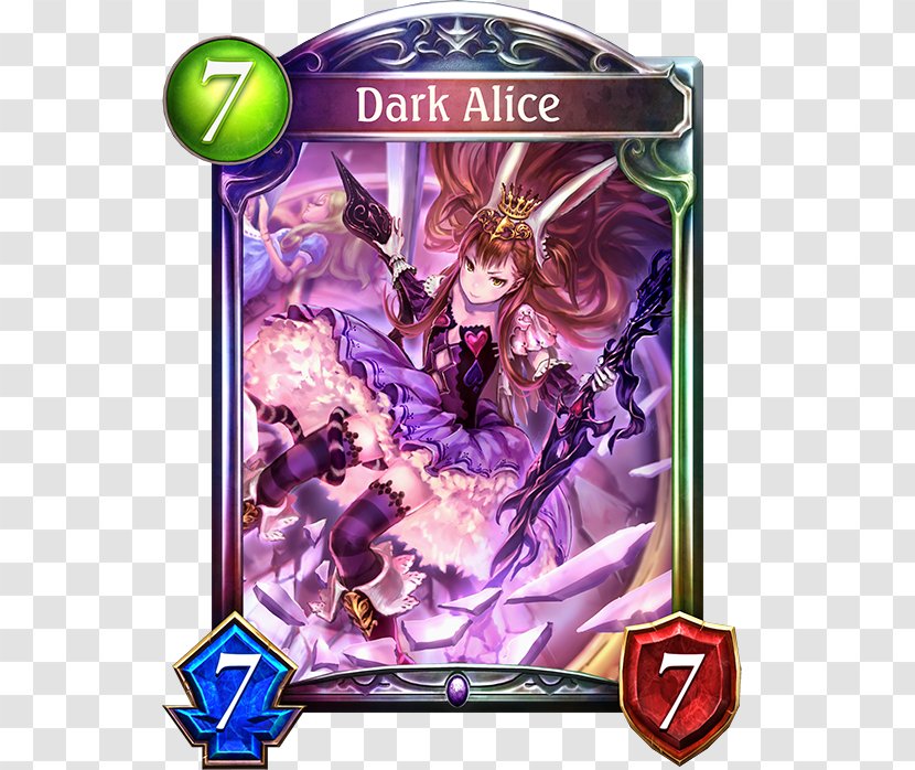 Shadowverse: Wonderland Dreams Rage Of Bahamut ALICE X Cygames - Heart - Alice Card Transparent PNG