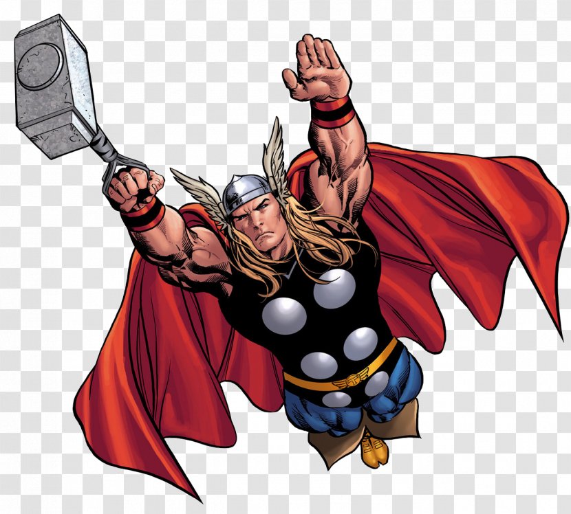 Thor Jane Foster Loki Odin Hulk - THOR COMIC Transparent PNG