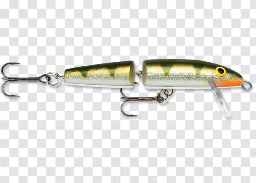 Spoon Lure Plug Perch Rapala Fishing Baits & Lures - Fish - Yellow Transparent PNG