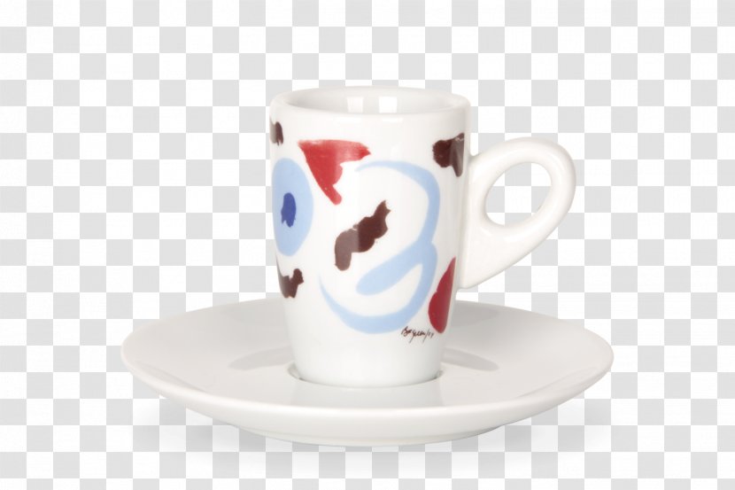 Coffee Cup Espresso Saucer Porcelain Mug Transparent PNG