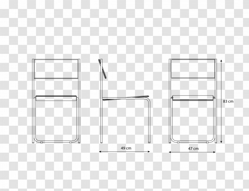 Furniture White Line Angle Transparent PNG