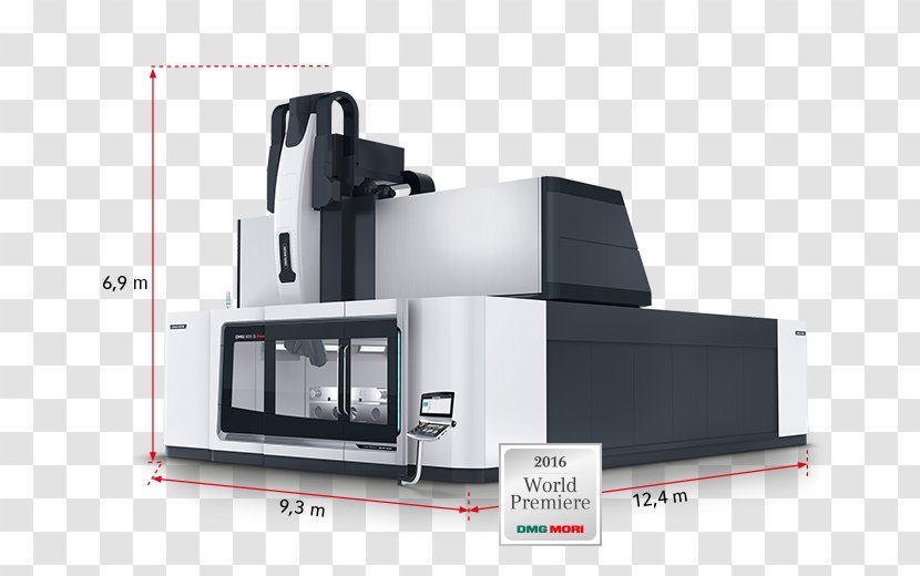 DMG Mori Aktiengesellschaft Computer Numerical Control Milling Machine Machining Seiki Co. - Tool - LNG Transparent PNG