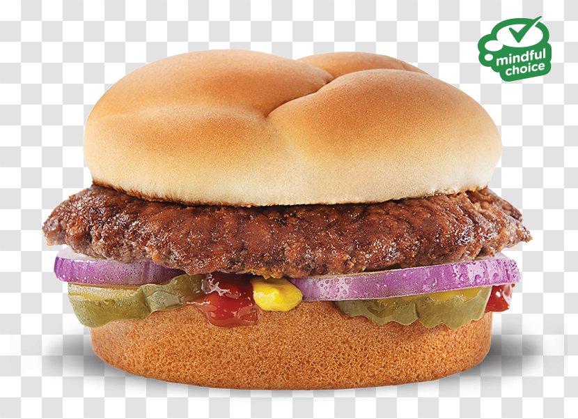 Hamburger Fast Food Frozen Custard Bacon Deluxe Chicken Sandwich - Breakfast - Cheese Transparent PNG