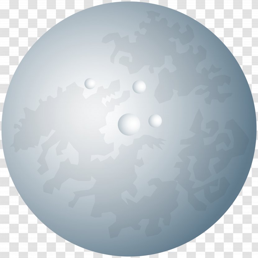Sky Daytime Sphere Wallpaper - Large Moon Transparent Clip Art Image Transparent PNG
