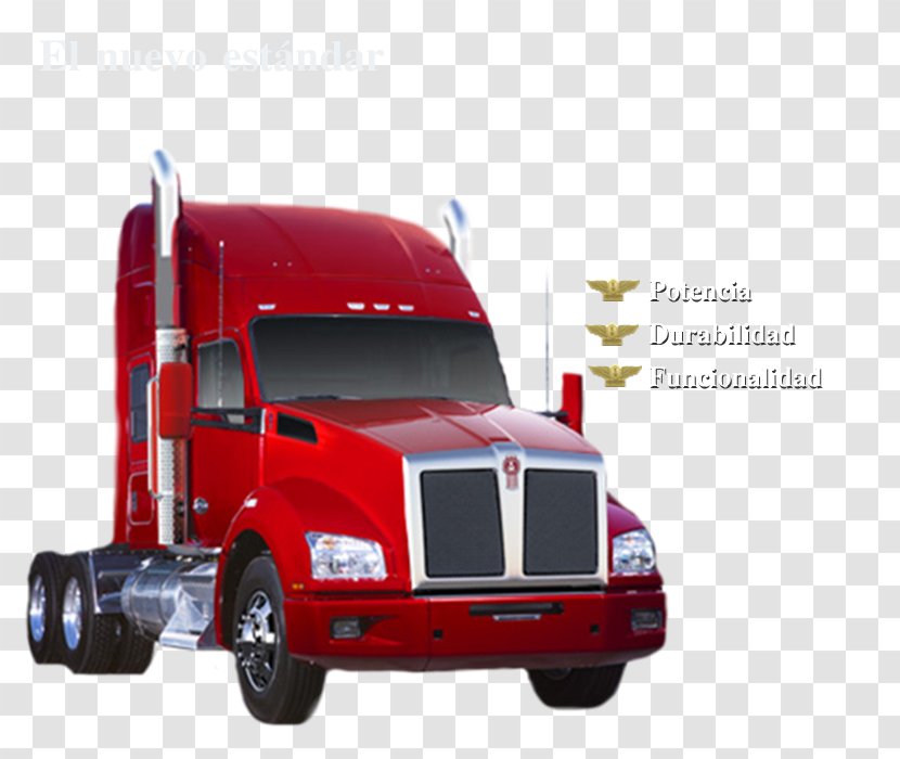 Kenworth W900 T660 Car T680 Transparent PNG