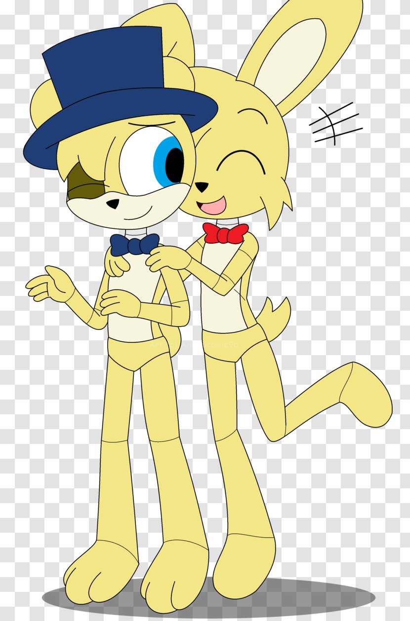 Five Nights At Freddy's 2 3 4 Freddy's: Sister Location - Cartoon - Heart Transparent PNG
