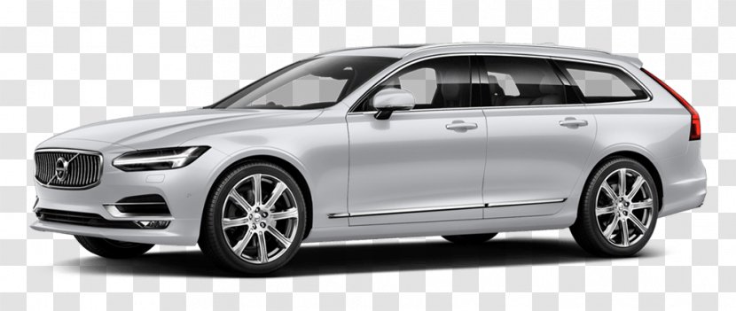 2018 Volvo V90 Cross Country Car AB S90 - Rim Transparent PNG