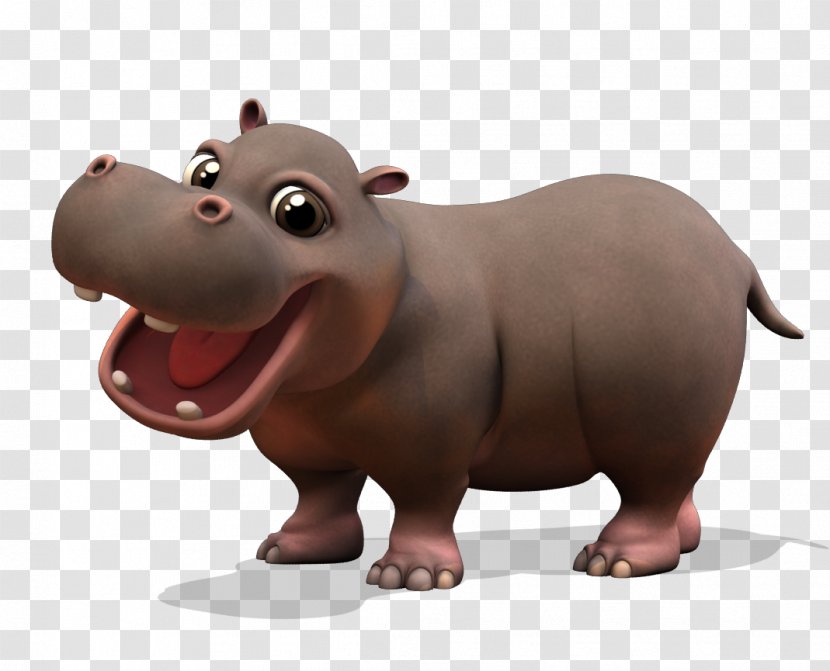 Hippopotamus Farmerama Bigpoint Games Online Game - Snout Transparent PNG