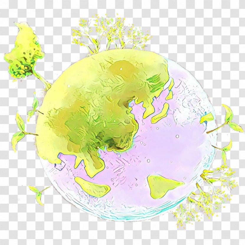 Earth Cartoon - World - Globe Transparent PNG