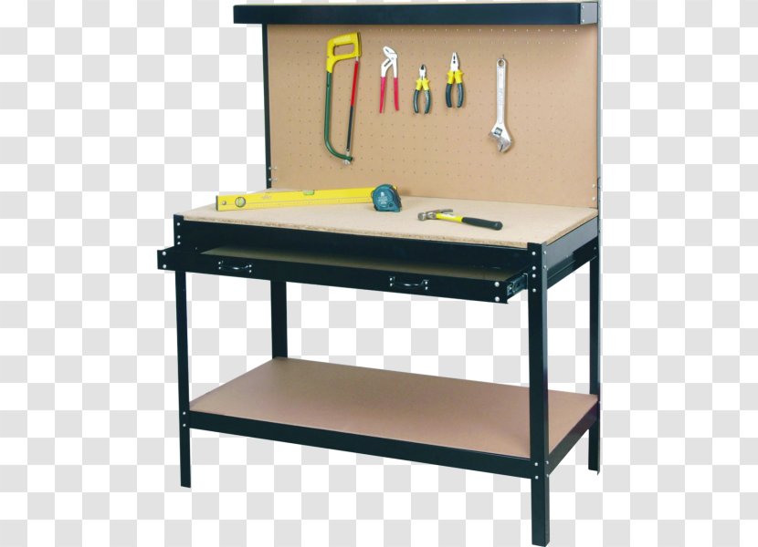 Table Workbench Tool Workshop - Shelf Transparent PNG