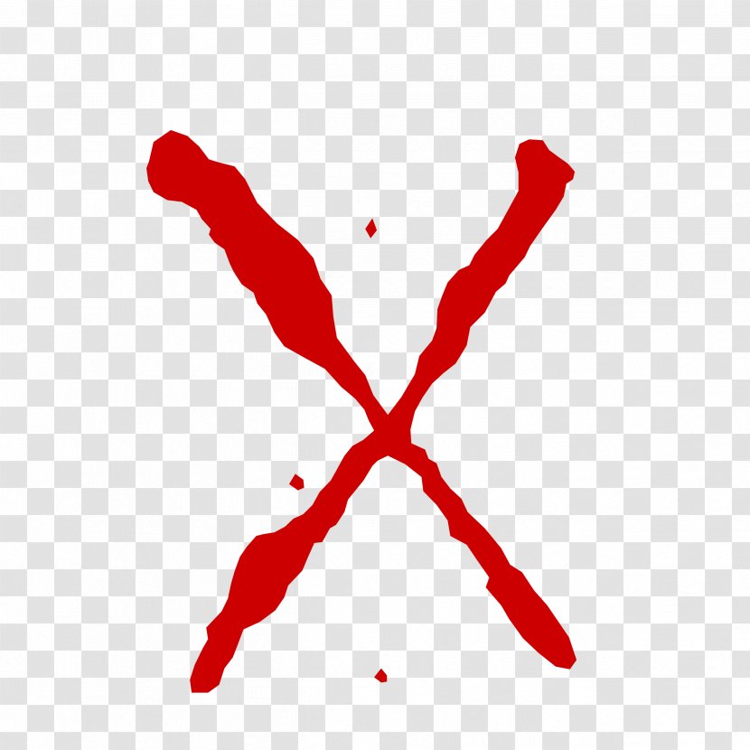 Red X Chiller. - United States Of America Transparent PNG