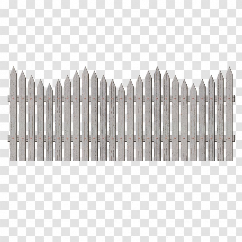 Picket Fence Synthetic Clip Art - Yard Transparent PNG