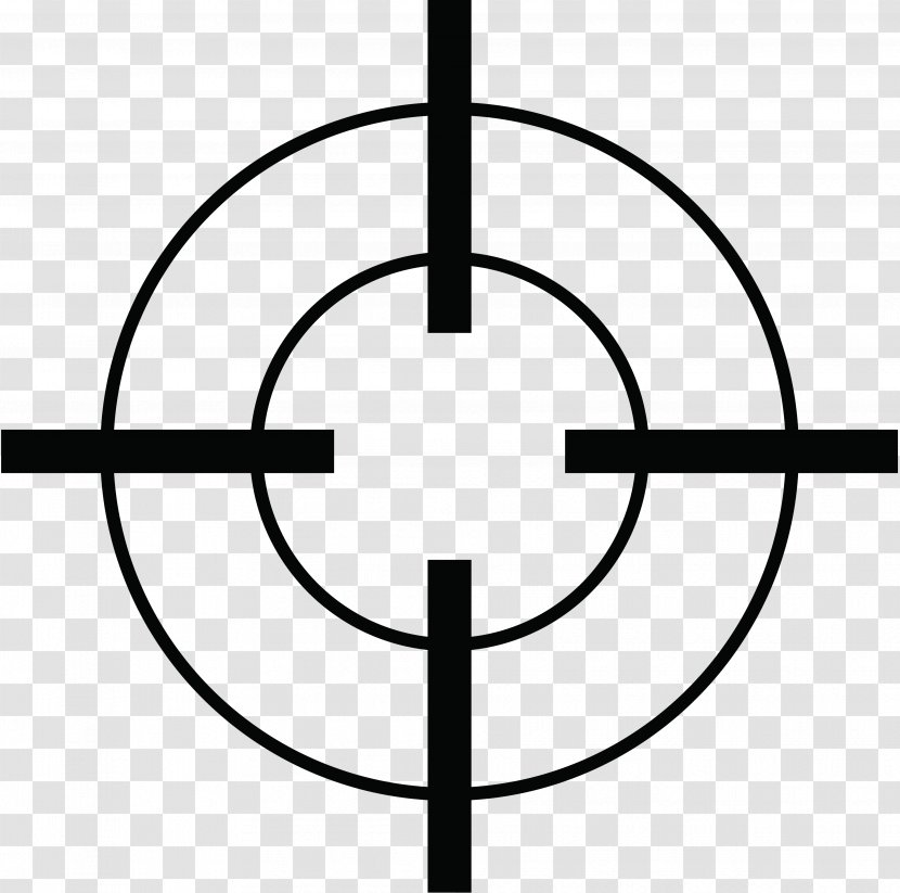 Battlefield 1 4 Sniper Reticle Clip Art - Computer Software - ID Transparent PNG