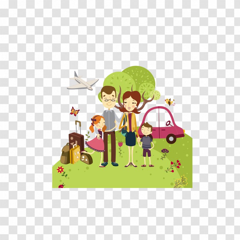 Mortgage Loan Non-resident Indian And Person Of Origin Bank Unsecured Debt - Fictional Character - Holiday Family Four Transparent PNG