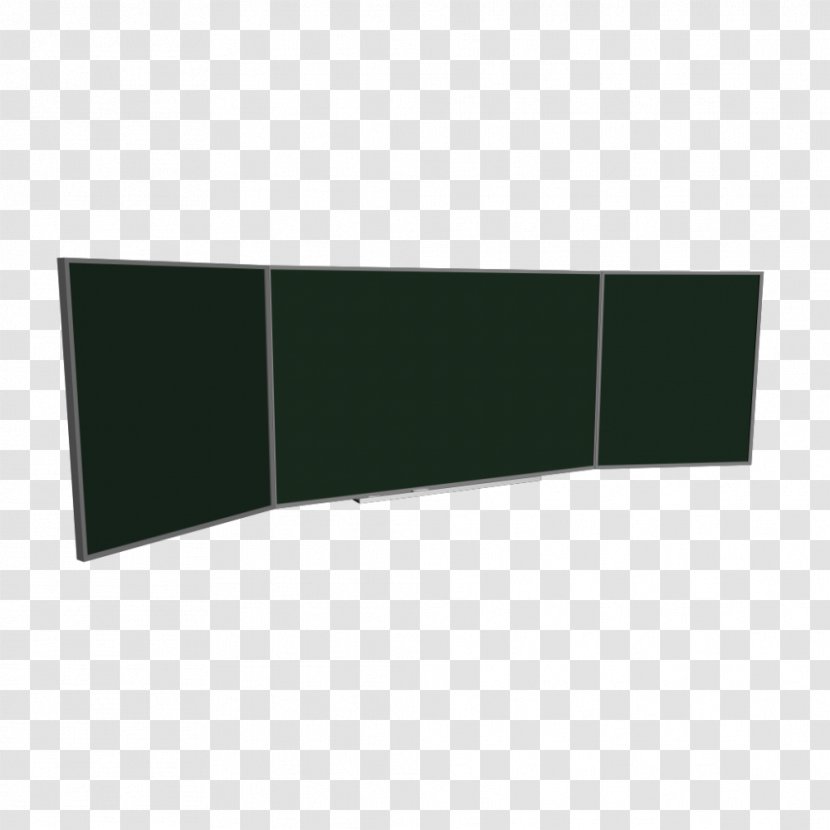 Rectangle Line - Chalk Board Transparent PNG