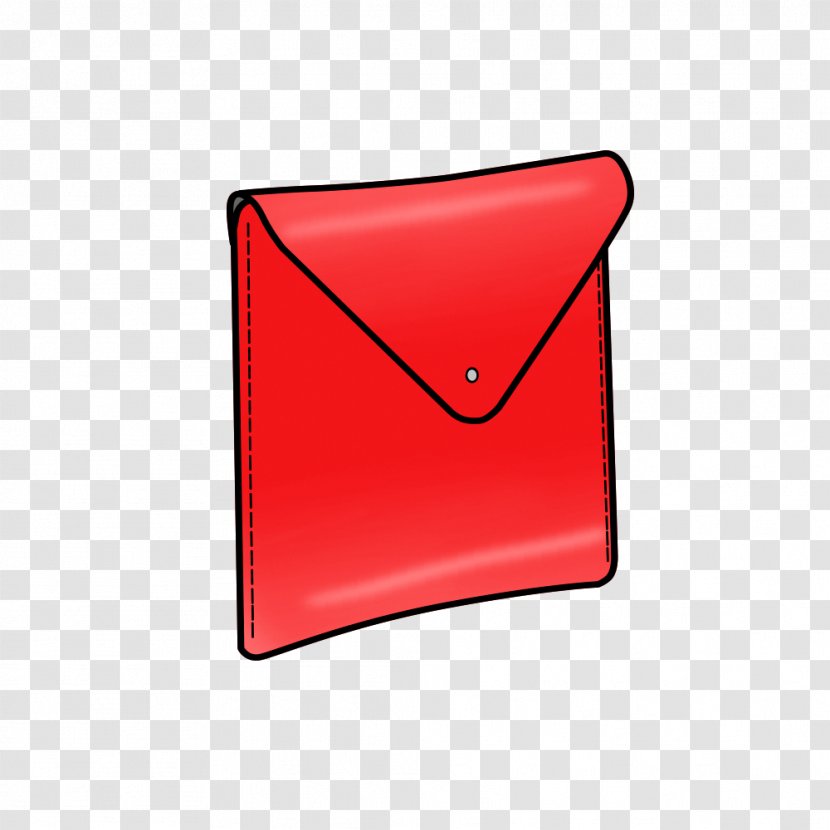 Line Angle - Rectangle - Red Envelopes Transparent PNG