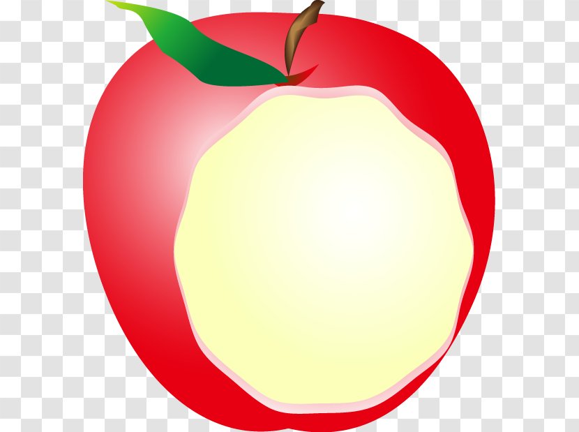 Apple Food Clip Art - Plant - Frame Transparent PNG