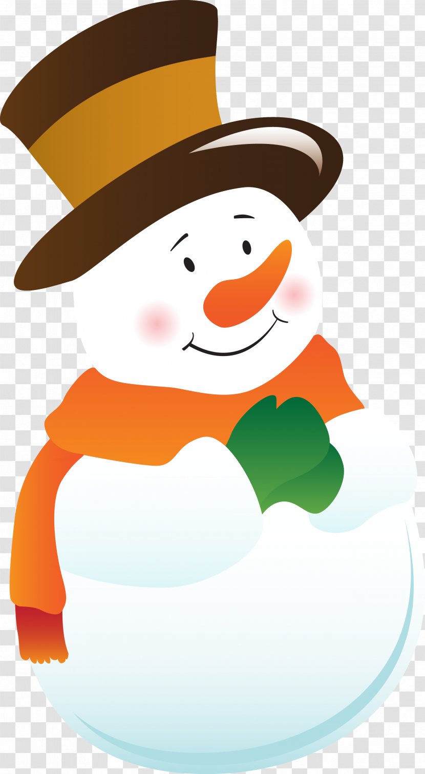 Snowman Clip Art - Cartoon - Christmas Transparent PNG