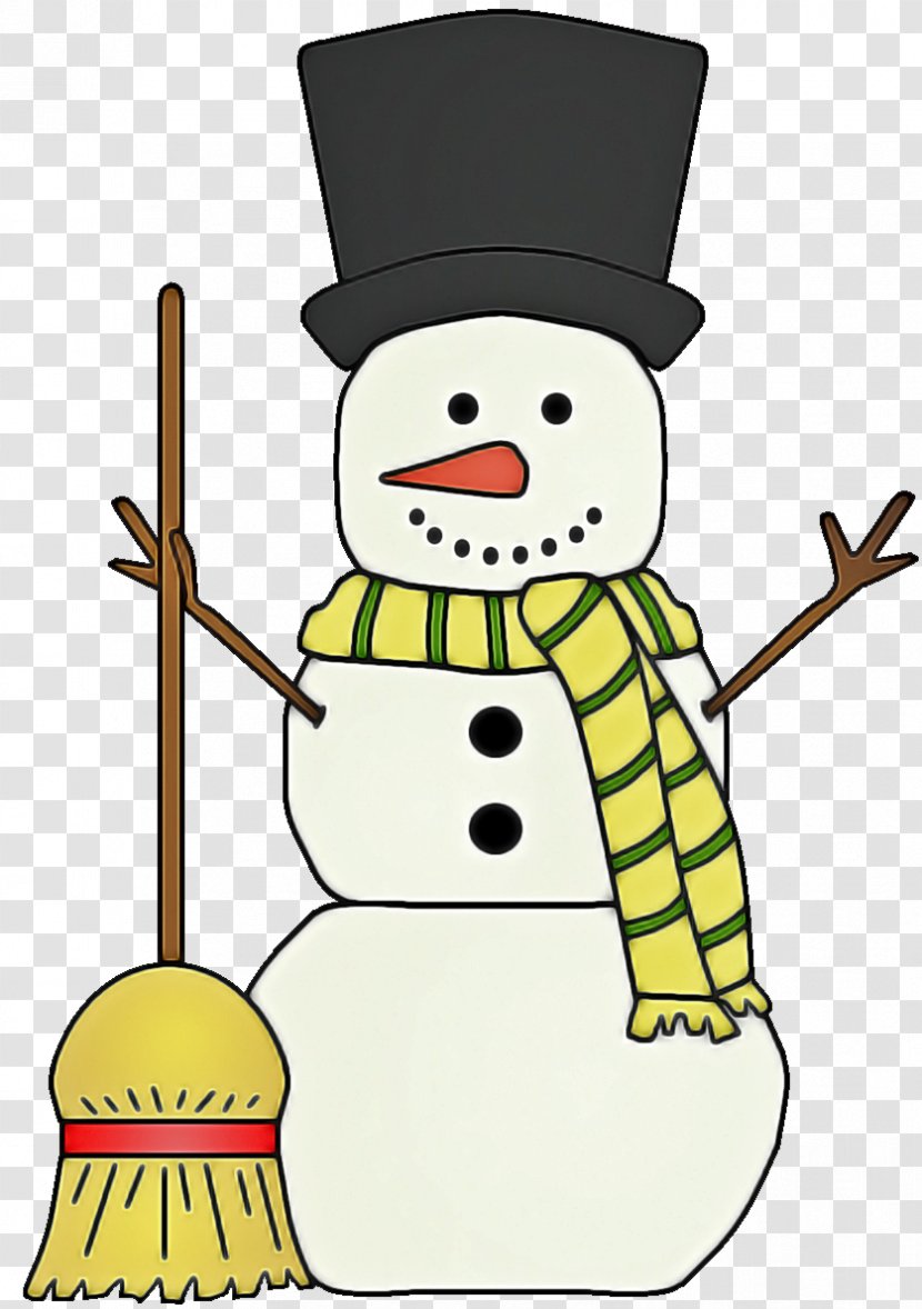 Snowman - Household Cleaning Supply Transparent PNG