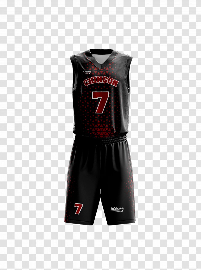 Jersey T-shirt Basketball Uniform Sport - Vest Transparent PNG