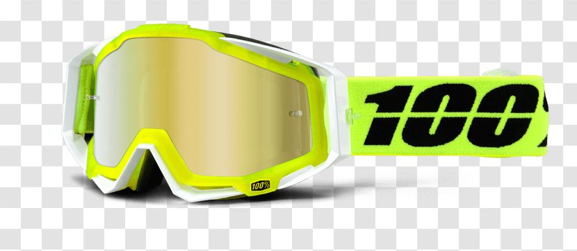 Motorcycle Anti-fog Goggles Solar Power Mirror - Enduro Transparent PNG