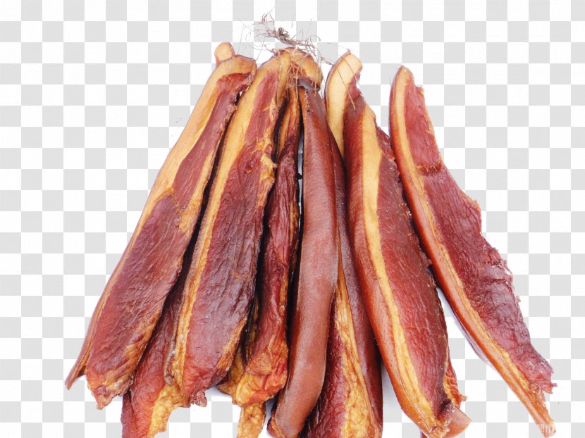 Smoked Bacon - Heart - Silhouette Transparent PNG