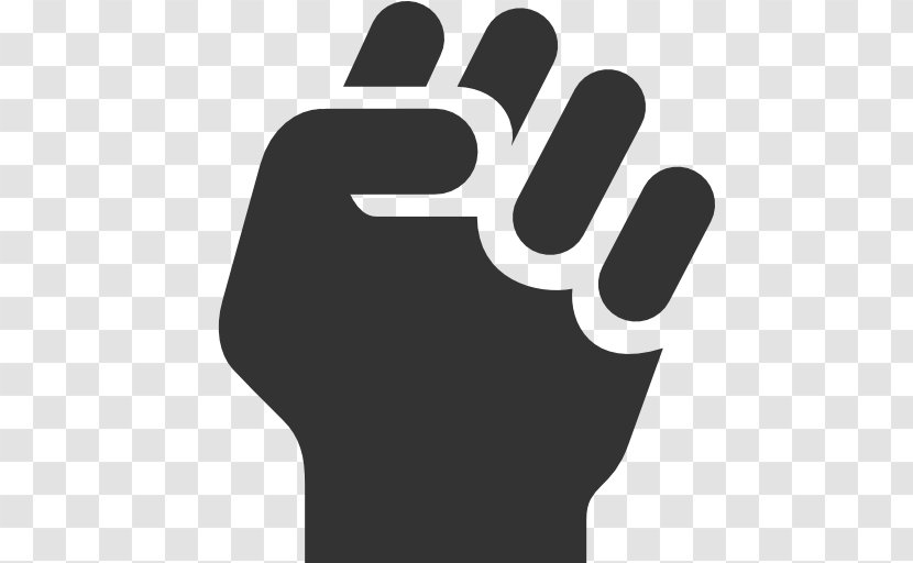Raised Fist Clip Art - Share Icon - Symbol Transparent PNG