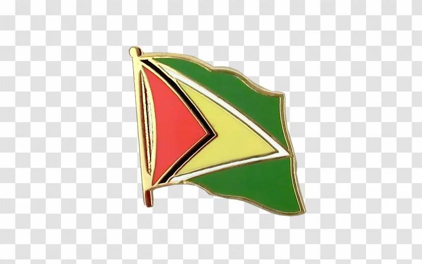 Flag Of Guyana Brazil Patch - Canada Transparent PNG