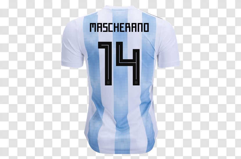 2018 World Cup 2014 FIFA Argentina National Football Team Under-20 Jersey - Equipment And Supplies Transparent PNG