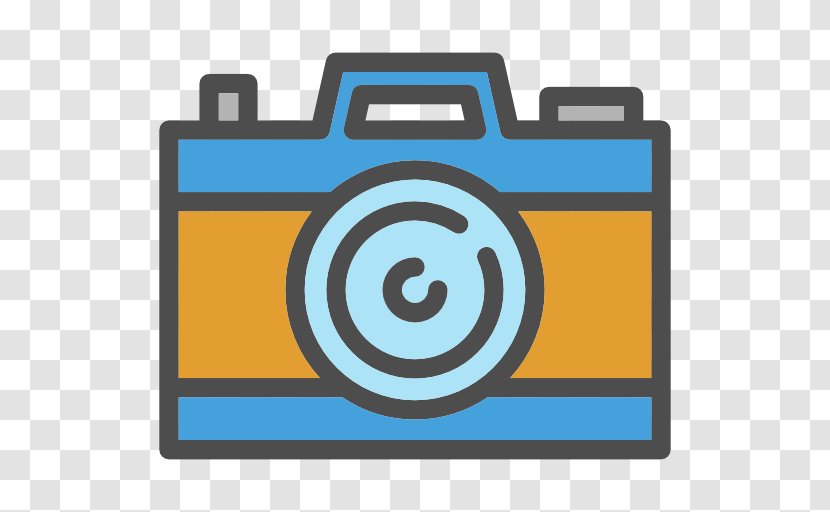 Camera Photography Icon - Cartoon Transparent PNG