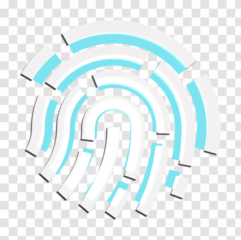 Hand Gesture Icon Fingerprint Icon Transparent PNG