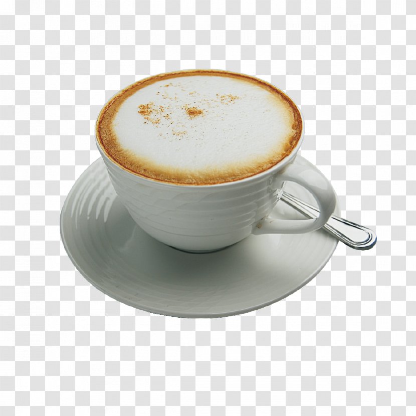 Cappuccino Cuban Espresso Cup Drink Transparent PNG