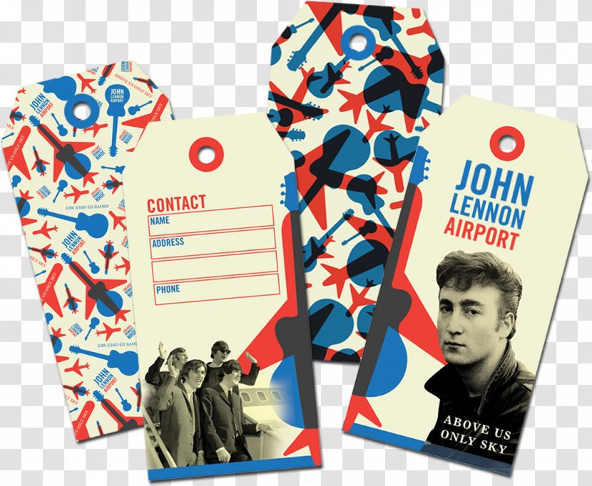 Graphic Design Liverpool John Lennon Airport Brand Transparent PNG