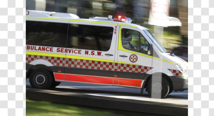 Sydney Traffic Collision Head-on Ambulance Car - Emergency - Border Creek Station Transparent PNG