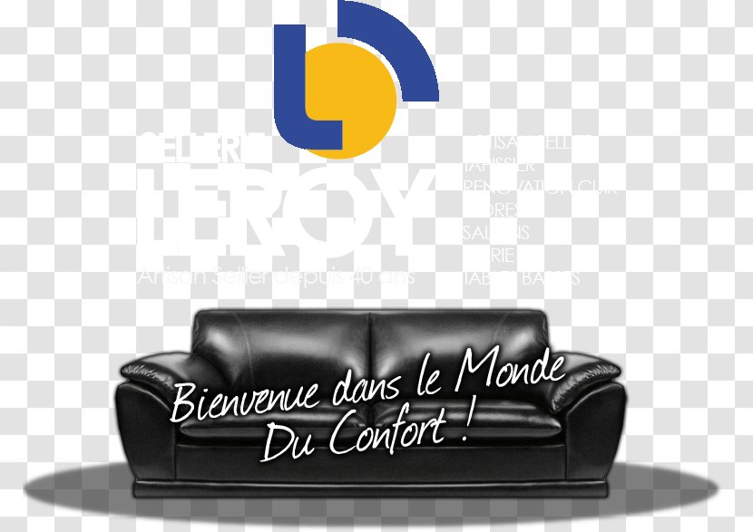 Sofa Bed Logo Brand - Couch - Design Transparent PNG