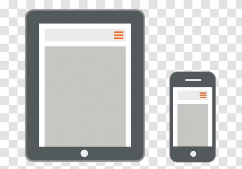Smartphone Hamburger Button Handheld Devices - Brand - Menu Transparent PNG
