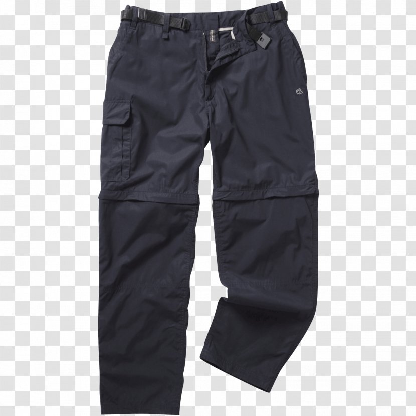 Craghoppers Pants Clothing Zipp-Off-Hose Shirt - Jeans - Western-style Trousers Transparent PNG
