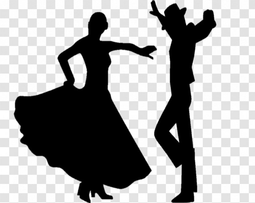 Flamenco Silhouette Ballroom Dance - Human Behavior Transparent PNG