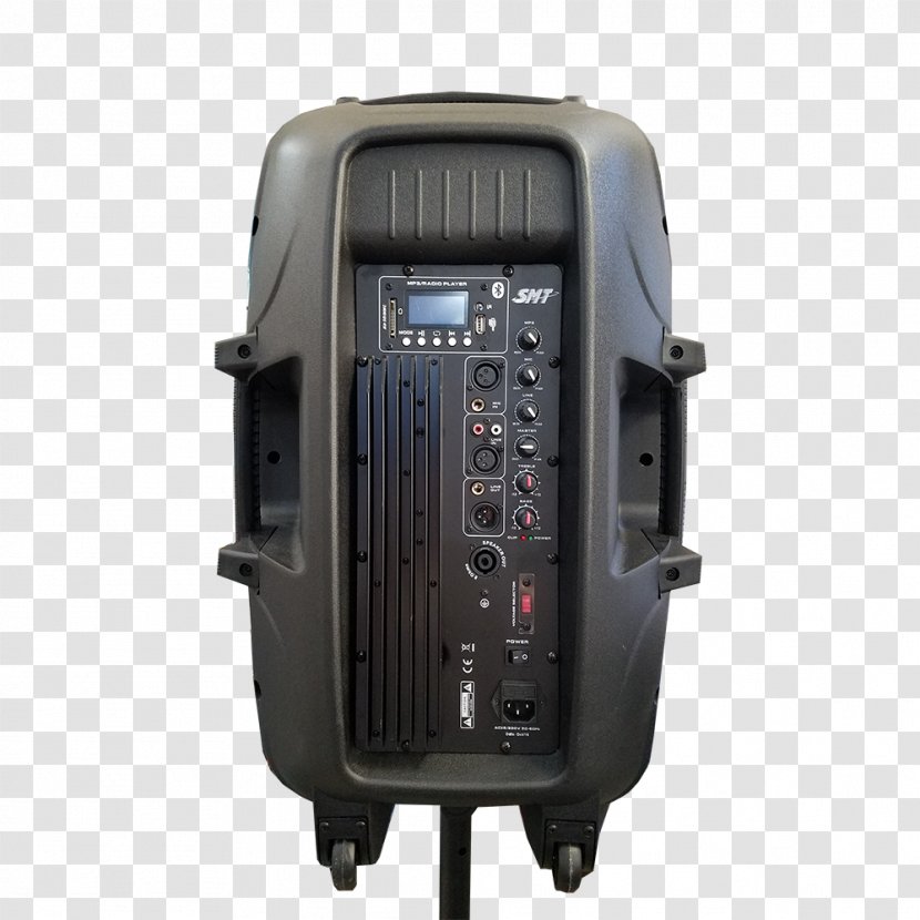 Loudspeaker Disc Jockey Vehicle Horn Sound Microphone - Silhouette Transparent PNG