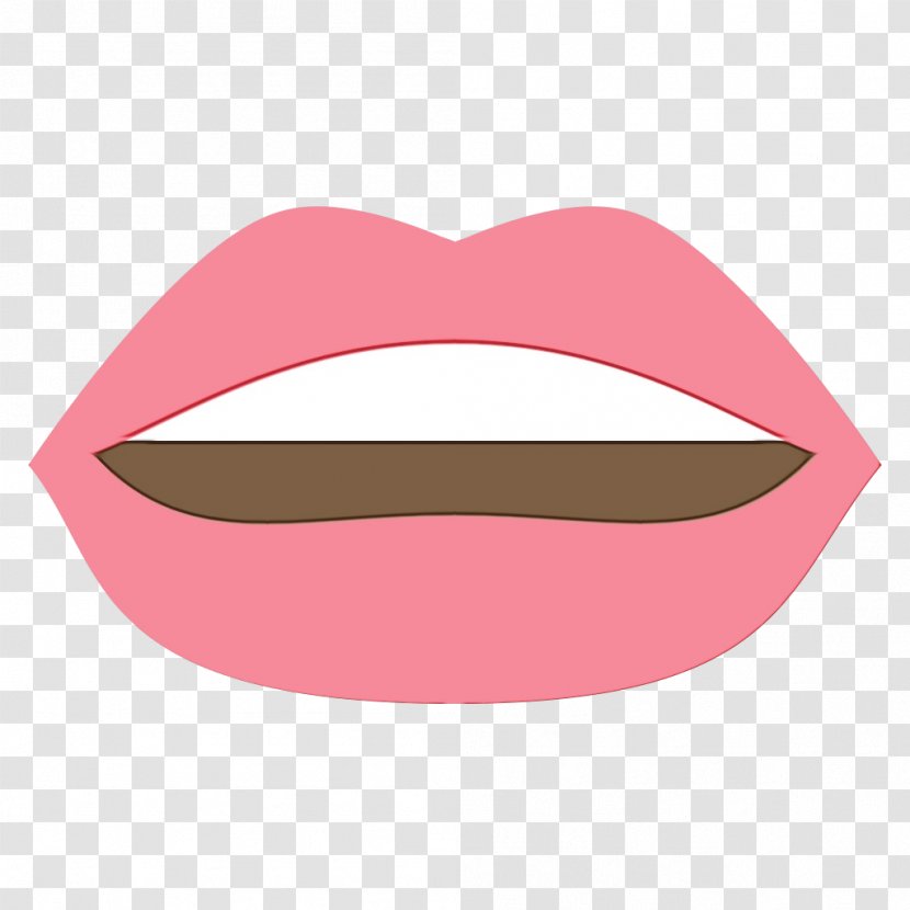 Lips Cartoon - Lip - Smile Logo Transparent PNG