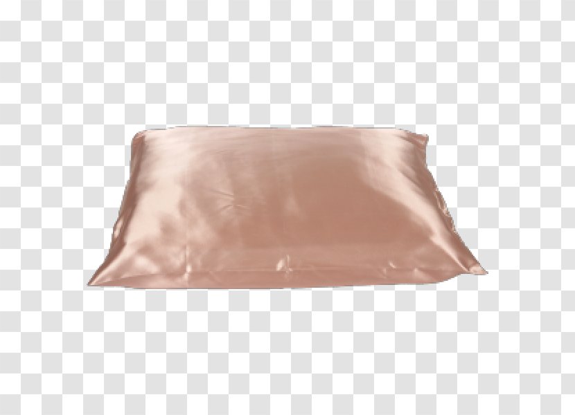 Federa Pillow Bed Satin Sleep - Red Transparent PNG