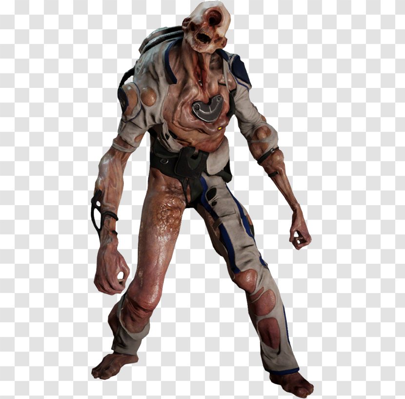 Doom 3 Plants Vs. Zombies Doomguy Heretic - Imp - Zombi Transparent PNG