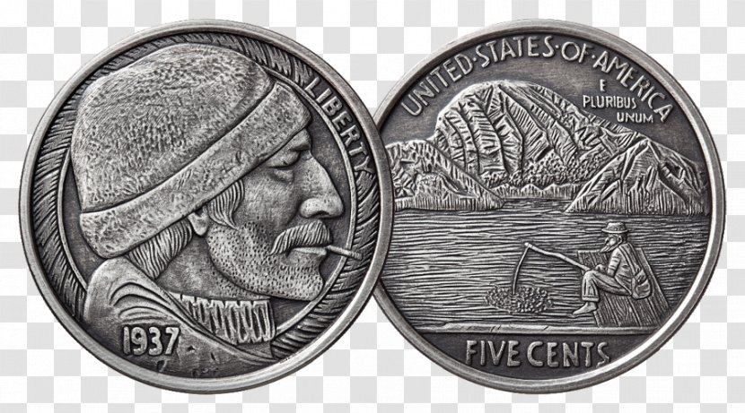 Quarter Silver Medal Dime Black - Nickel Transparent PNG