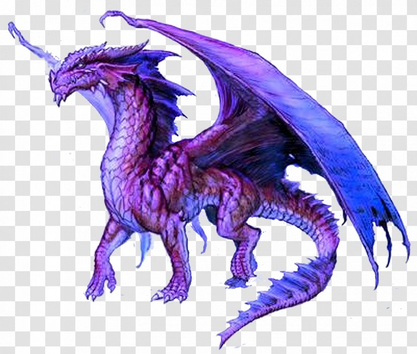 Dragon Purple Icon - Chinese - 10 Transparent PNG