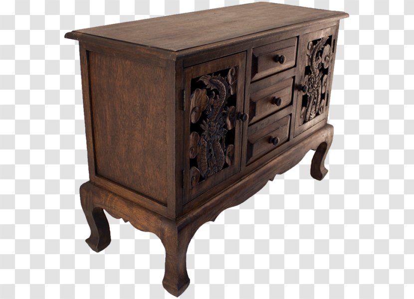 Table Buffets & Sideboards Drawer Antique Transparent PNG