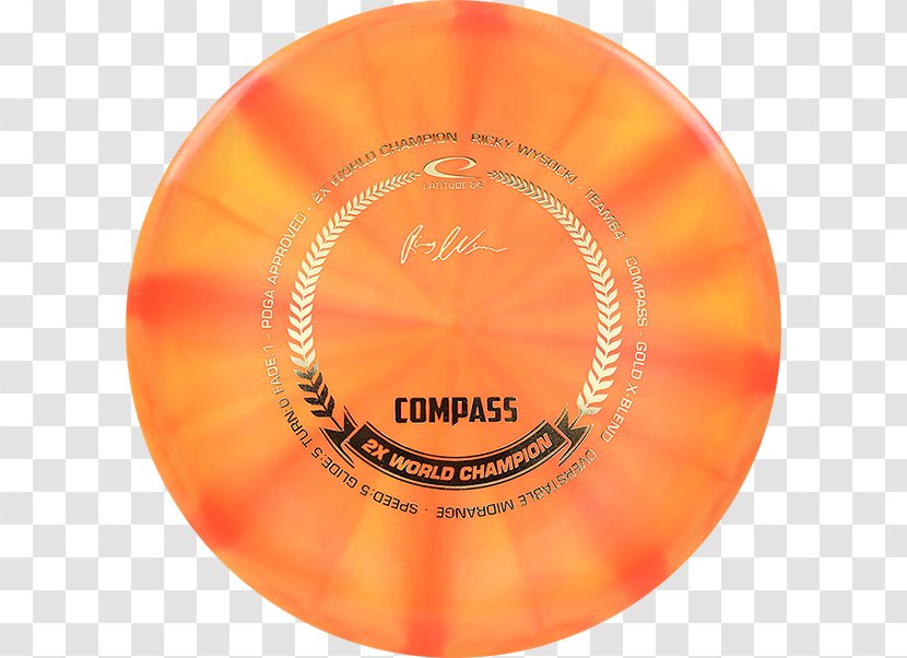 Frisbeemarket Oy Compact Disc White 0 Latitude 64 - Kuopio - Gold Blender Transparent PNG