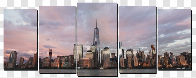 JLABS @ NYC Photography Skyscraper Skyline - Business - Canvas Wall Transparent PNG