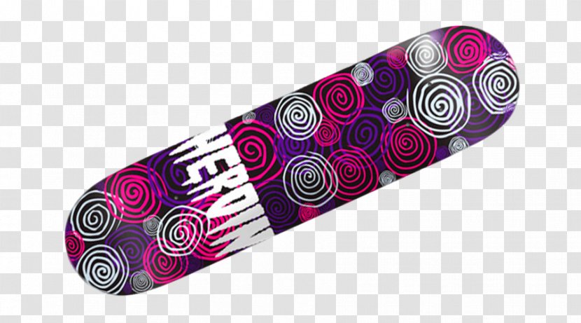 Skateboarding - Purple - Design Transparent PNG