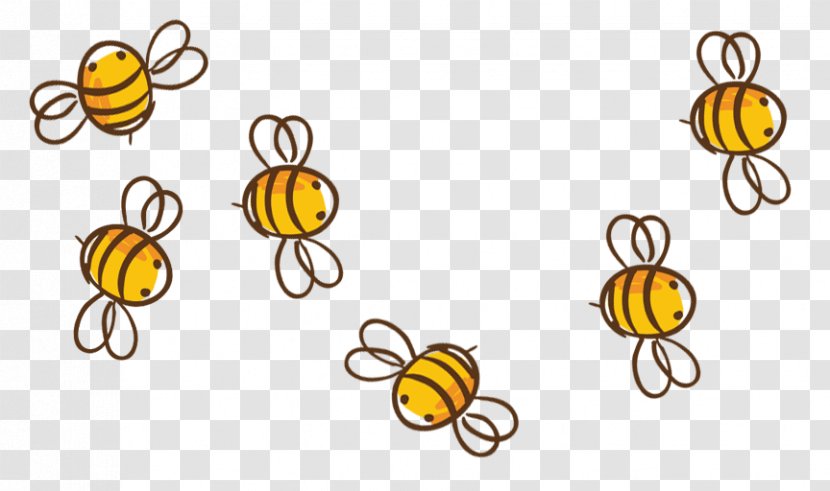 Western Honey Bee Queen Transparent PNG